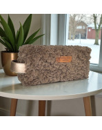 Trousse nomade S, "Courchevel" brun