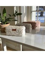 Trousse nomade S, "Courchevel" brun