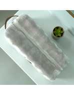 Trousse nomade M, "Bubble" taupe