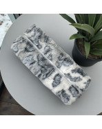 Trousse nomade M, "Lapinou" gris