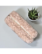 Trousse nomade M, "Courchevel" rose