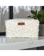 Trousse nomade M, "Courchevel" écru