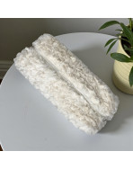 Trousse nomade M, "Courchevel" écru