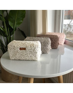 Trousse nomade M, "Courchevel" brun