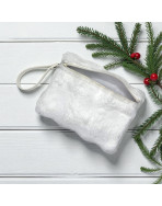 Pochette M, "Bubble" blanc