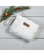 Pochette M, "Bubble" blanc