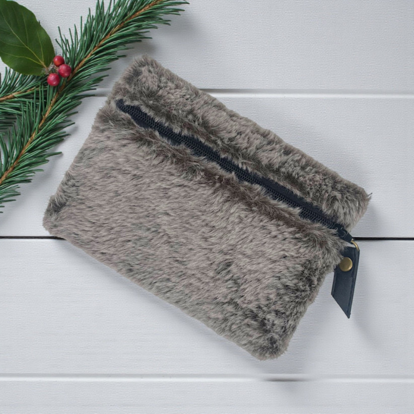 Pochette S, "Fourrure" vison