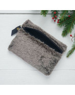 Pochette S, "Fourrure" vison