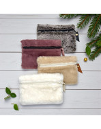 Pochette S, "Fourrure" vison