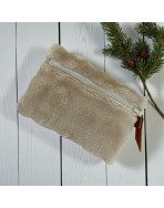Pochette S, "Bubble" sable