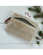 Pochette S, "Bubble" sable