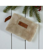 Pochette S, "Bubble" sable