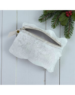 Pochette S, "Bubble" blanc