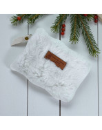 Pochette S, "Bubble" blanc