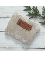 Pochette XS, "Bubble" taupe