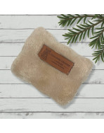 Pochette XS, "Bubble" sable