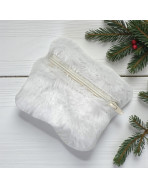 Pochette XS, "Bubble" blanc