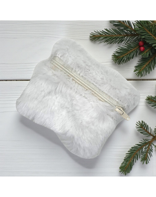 Pochette XS, "Bubble" blanc