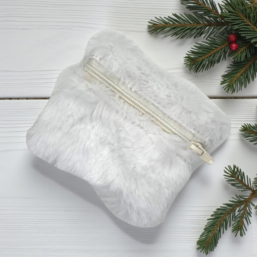 Pochette XS, "Bubble" blanc