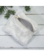Pochette XS, "Bubble" blanc