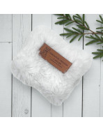 Pochette XS, "Bubble" blanc