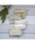 Pochette XS, "Bubble" blanc