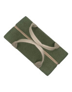 Sac isotherme Ice cube M, "Velours côtelé" kaki