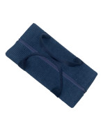 Sac isotherme Ice cube M, "Velours côtelé" marine