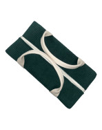 Sac isotherme Ice cube M, "Velours côtelé" sapin