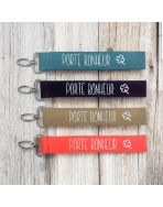 Porte clés sangle, "Porte bonheur"