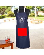 Tablier de cuisine, "Pastis pétanque" French