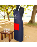Tablier de cuisine, "Pastis pétanque" French