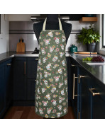 Tablier de cuisine, "Calaveras" kaki