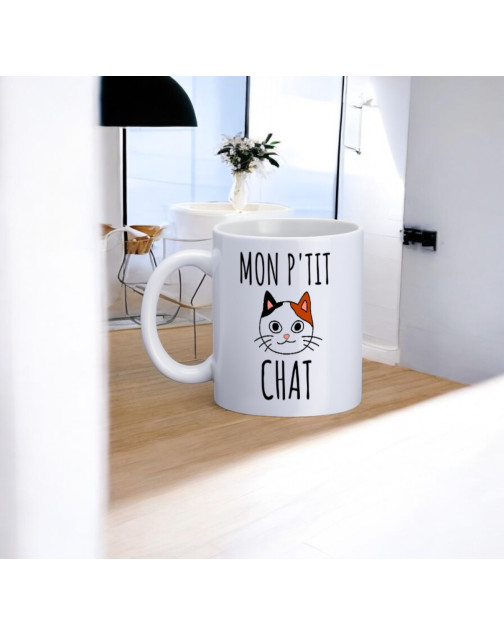Mug, "Mon p'tit chat"