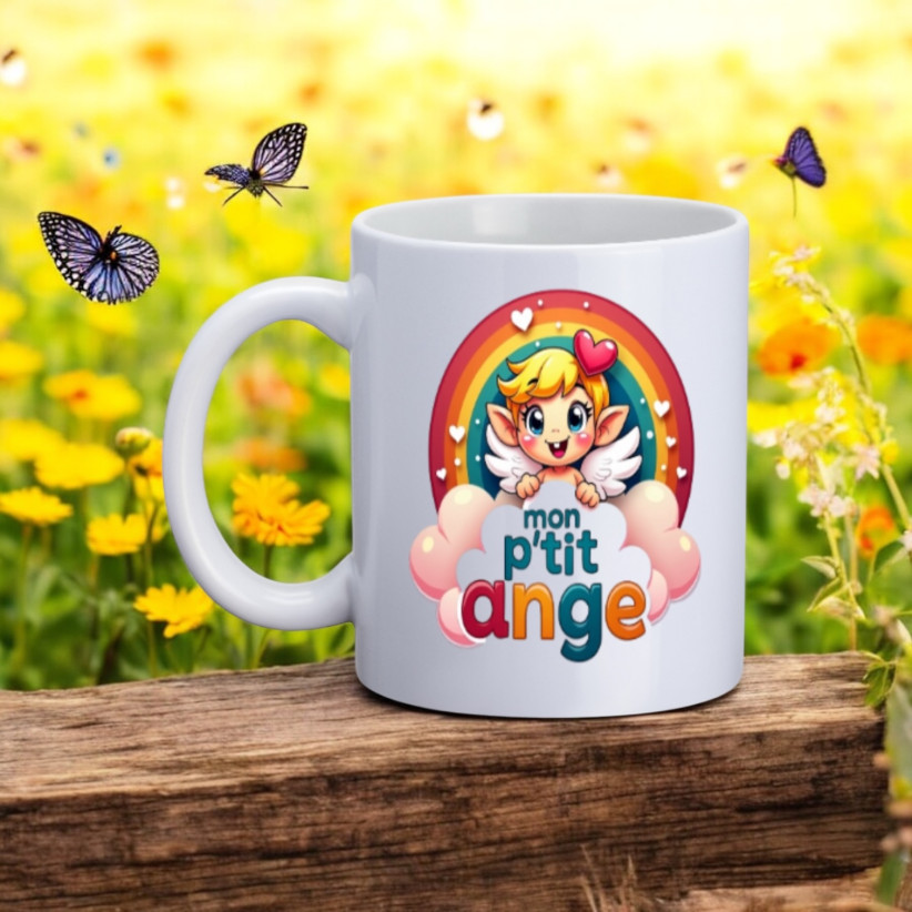 Mug, "Mon p'tit ange"