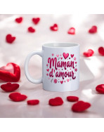 Mug, "Maman d'amour"