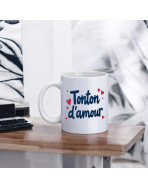 Mug, "Tonton d'amour"