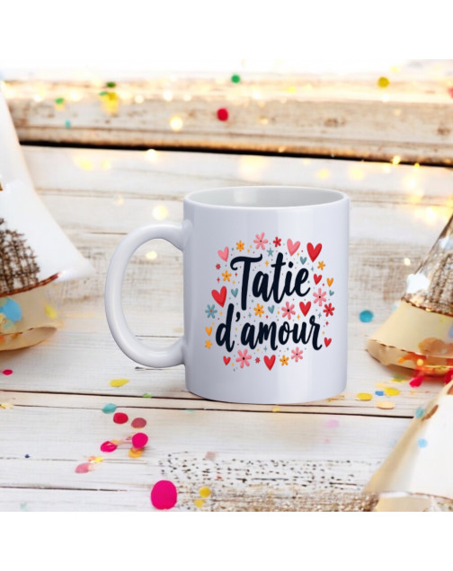 Mug, "Tatie d'amour"
