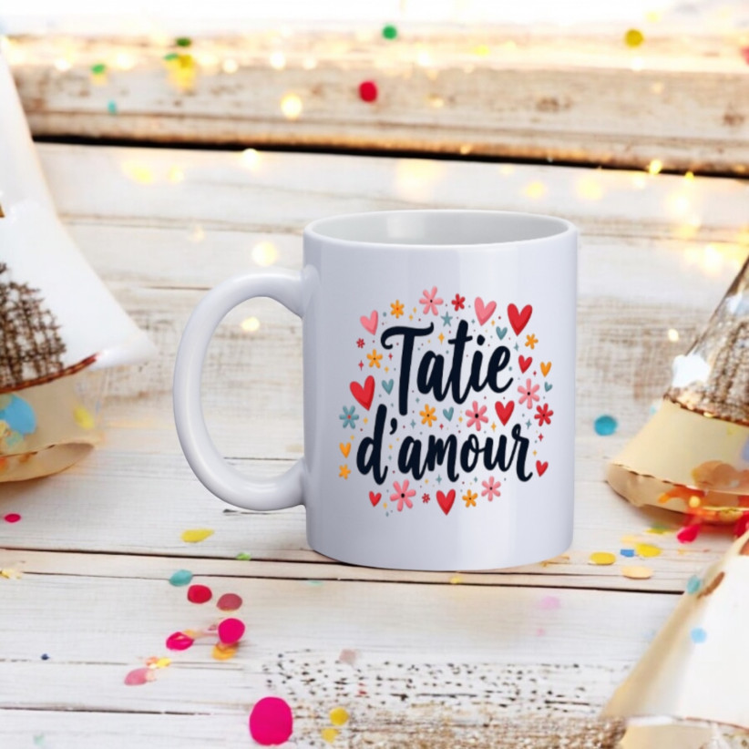 Mug, "Tatie d'amour"