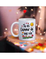 Mug, "Tu es l'amour de ma vie"