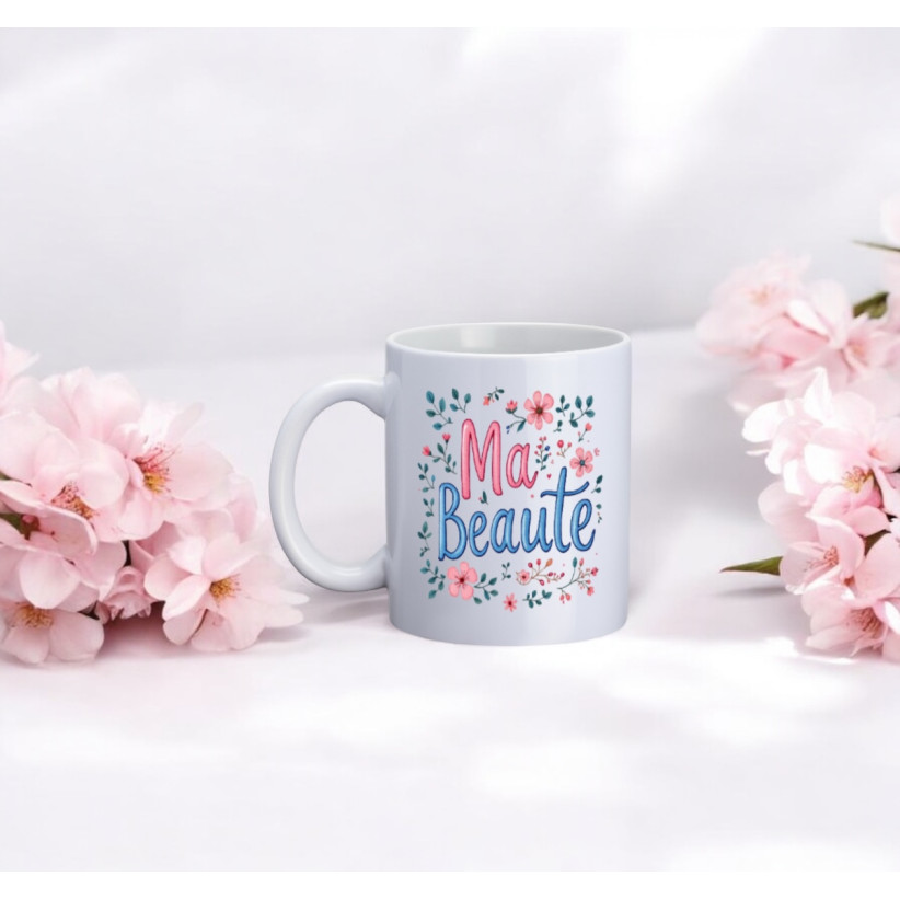 Mug, "Ma beauté"