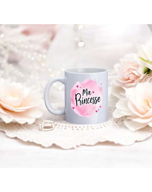 Mug, "Ma princesse"