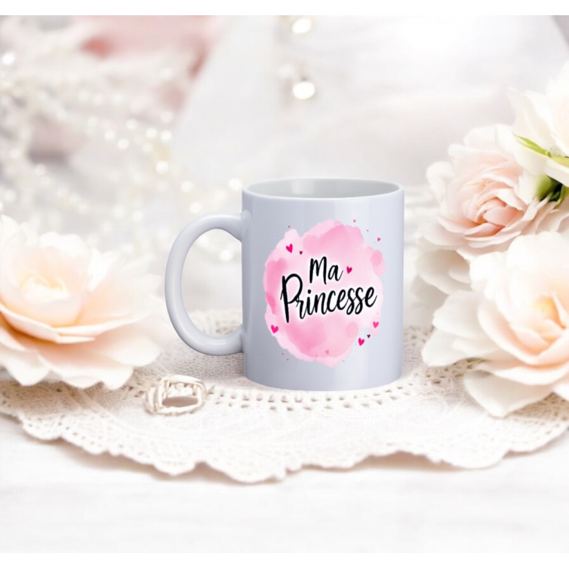 Mug, "Ma princesse"