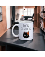 Mug, "Mon chaton"