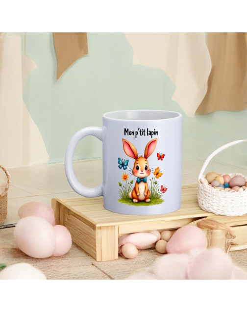 Mug, "Mon p'tit lapin"