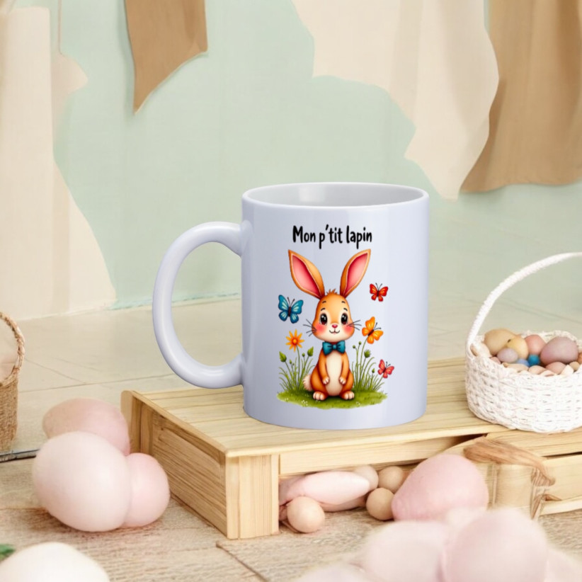 Mug, "Mon p'tit lapin"