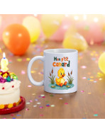 Mug, "Mon p'tit canard (jaune)"