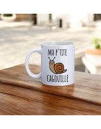 Mug, "Ma p'tite cagouille"