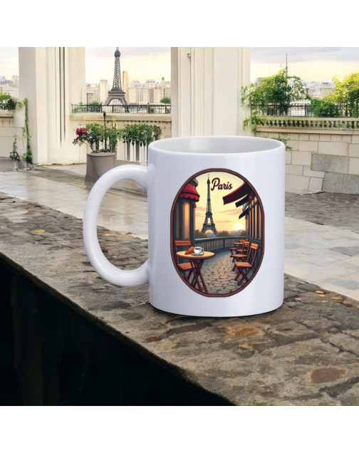 Mug, "Paris (bistro)"
