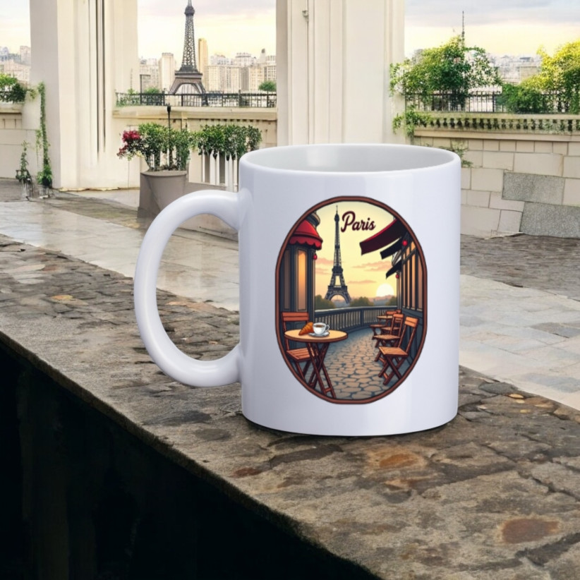 Mug, "Paris (bistro)"